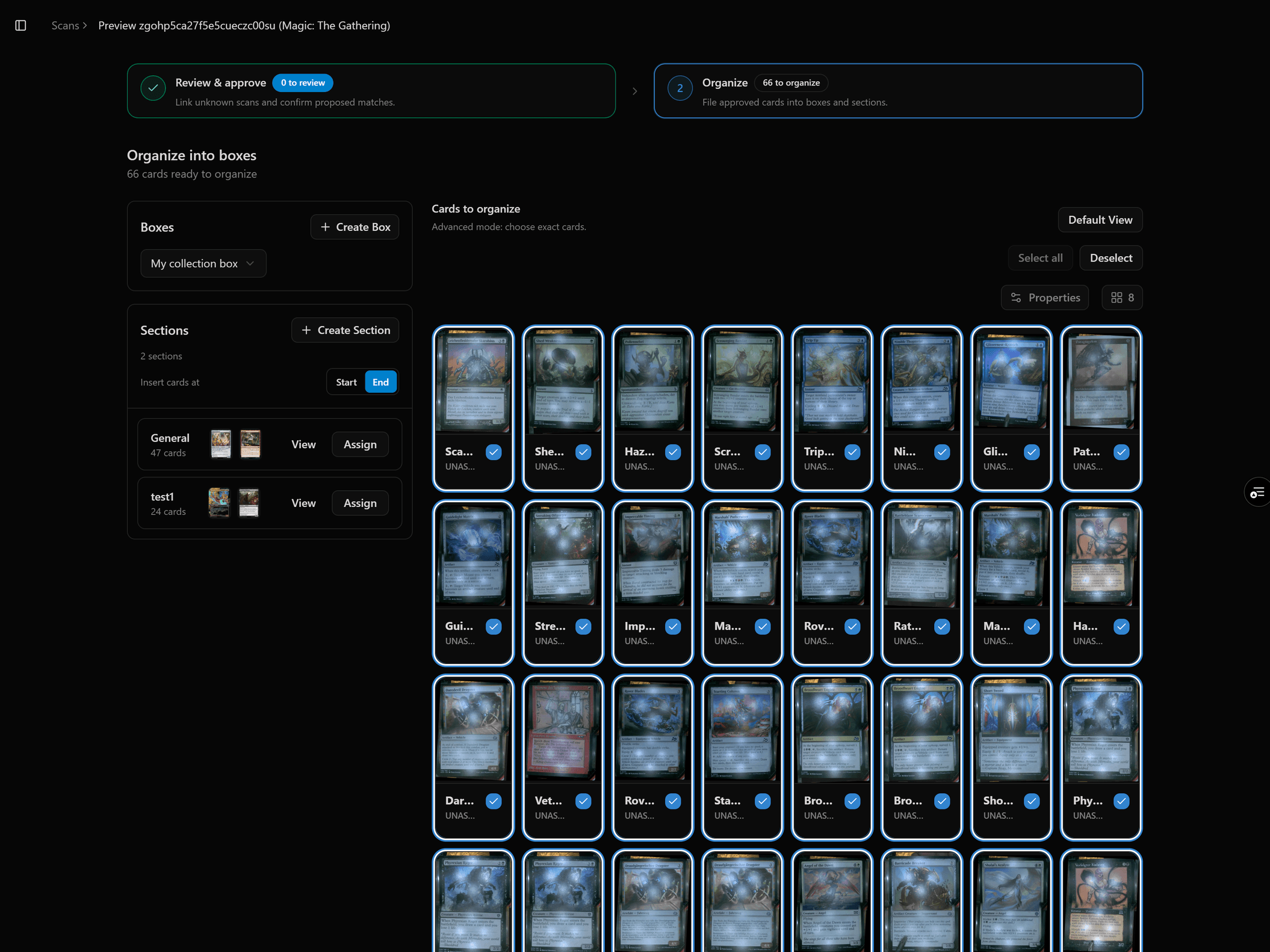 TCG Inventory Dashboard – Pokémon